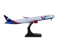 SYOEUR Modèle d'avion Miniature d'aviation en métal moulé sous Pression, échelle 1 400 pour PH11549 Azur Air 777-300ER VQ-BZC Playkits