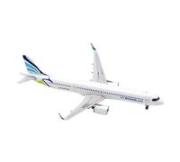 SYOEUR Modèle d'avion Miniature en métal, échelle 1 400, Busan A321neo HL8366 Playkits