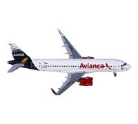 SYOEUR Modèle d'avion Miniature en métal, échelle 1 400, pour Avianca A320neo N776AV Airlines Playkits