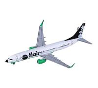 SYOEUR Modèle d'avion Miniature en métal, échelle 1 400, pour Boeing 737 - 800 C-FFLJ, NG58200, Jouets Miniatures d'aviation Playkits