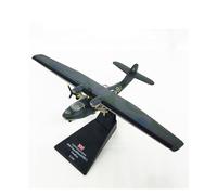 SYOEUR Modèle d'avion Moulé sous Pression, Échelle 1:144, PBY Catalina, Alliage De La Seconde Guerre Mondiale, Affichage Statique, Jouet Cadeau Collection pour Adulte Kit de Jeu de Passe-Temps