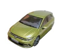 SYOEUR Modèle de Petite Voiture en Alliage 8e génération, échelle 1/64, pour Golf MKVIII, Jouets d'exposition Finis statiques Répliques Miniatures Véhicules à Moteur