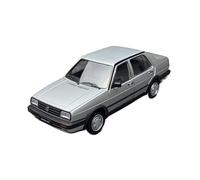 SYOEUR Modèle De Voiture Jetta GT MK-2 en Alliage À L'échelle 1:18, Jouet Collection Statique pour Enfants Répliques Miniatures Véhicules à Moteur(Argent)