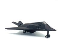 SYOEUR Modèle Militaire Jouets F117 F-117 pour Chasseur furtif Nighthawk Fighter modèle en métal moulé sous Pression Jouet Retirer Playkits