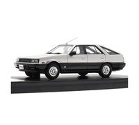 SYOEUR Modèle Moulé sous Pression en Résine 1/43 pour Skyline Hatchback 2000 Turbo GT-E·X 1984 Miniature Ornement Répliques Miniatures Véhicules à Moteur(Nissan Skyline GY)