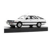 SYOEUR Modèle Moulé sous Pression en Résine 1/43 pour Skyline Hatchback 2000 Turbo GT-E·X 1984 Miniature Ornement Répliques Miniatures Véhicules à Moteur(Nissan SKYLINEl WH)