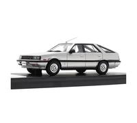 SYOEUR Modèle Moulé sous Pression en Résine 1/43 pour Skyline Hatchback 2000 Turbo GT-E·X 1984 Miniature Ornement Répliques Miniatures Véhicules à Moteur(Nissan Skyline SL)
