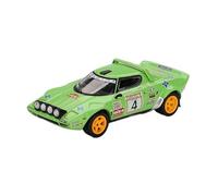 SYOEUR Modèle Réduit De Voiture en Alliage Moulé sous Pression À L'échelle 1:64 pour Lancia Stratos HF 197 D'ornements Collection Répliques Miniatures Véhicules à Moteur