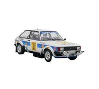 SYOEUR Modèle Réduit De Voiture Rallye Talbot Sunbeam Lotus WRC À L'échelle 1:24, Collection Statique Répliques Miniatures Véhicules à Moteur