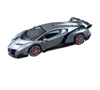 SYOEUR Modèle Réduit De Voiture Sport Lamborghini Poison en Alliage À L'échelle 1:18, Collection Statique pour Enfants Répliques Miniatures Véhicules à Moteur
