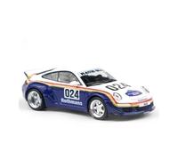 SYOEUR Modèle Voiture en Alliage 1:64 pour RWB 997 Rossman S8-02 Moulé Pression Collection D'ornements Décoratifs Répliques Miniatures Véhicules à Moteur
