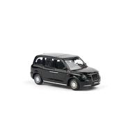 SYOEUR Modèle Voiture Moulé sous Pression 1:64 pour l'Angleterre LEV-C TX5 Black 005-2 Simulation Mini Véhicule Répliques Miniatures Véhicules à Moteur