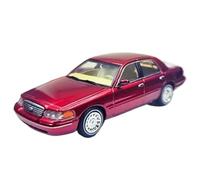 SYOEUR Modèles De Voitures en Alliage Crown Victoria 1:64, Objets Collection, Décorations Statiques, Cadeaux Et Jouets pour Enfants Répliques Miniatures Véhicules à Moteur