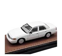 SYOEUR Modèles De Voitures en Alliage Crown Victoria 1:64, Objets Collection pour Enfants, Finition Statique, Jouets Décoration Répliques Miniatures Véhicules à Moteur