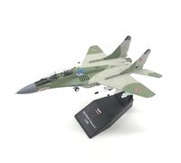 SYOEUR Moulé sous Pression 1:100 Échelle pour Russe Mig-29 Chasseur Simulation en Alliage Métallique Modèle d'avion Jouet Collection Cadeau Décoratif Kit de Jeu de Passe-Temps