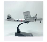 SYOEUR Moulé sous Pression 1:144 Échelle pour Modèle d'avion Américain B-29 Alliage Matériel Affichage À Collectionner Cadeau Garçon Jouet Kit de Jeu de Passe-Temps