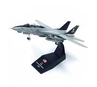 SYOEUR Ornements Statiques À L'échelle 1/100, pour Modèle d'avion De Combat Américain F14 F-14B, Série D'exposition Jouets VF-103 Kit de Jeu de Passe-Temps