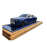 SYOEUR Résine Moulée sous Pression 1:43 pour Rolls-Royce Phantom 8 Véhicule Luxe Jouet Modèle Voiture Cadeau pour Passionnés Répliques Miniatures Véhicules à Moteur