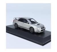 SYOEUR Résine Moulée sous Pression 1:43 pour Subaru Impreza S203 Véhicules Jouets Voiture Cadeau Créatif Répliques Miniatures Véhicules à Moteur(Gray)