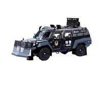 SYOEUR Véhicule Anti-émeute Ratchet & Clank 1:64, Modèle Blindé en Alliage, Accessoires, Décorations, Cadeaux pour Enfants, Jouets Répliques Miniatures Véhicules à Moteur