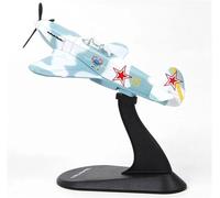 SYOEUR Yakovlev Yak-3 pour Chasseur soviétique, modèle d'avion moulé sous Pression, Avion métal, Jouet avec Support, Cadeau pour Enfants, 1 72 Playkits