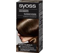 Syoss 4-1 Hair Dye Medium Brown Level 3 by Syoss