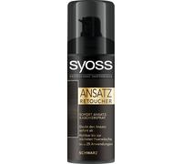 Syoss Approche Retoucher Instantané Kaschierspray en Noir