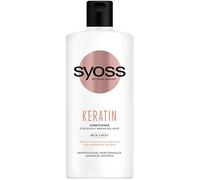 Syoss Intense Keratin après-shampoing pour cheveux cassants et stressés 440 ml