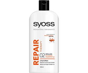 Syoss Après-shampooing Repair Therapy, lot de 2 (2 x 500 ml)