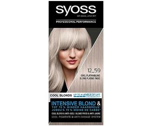 Syoss Blond 12-59 Blonde Cool Blonde Teinture capillaire 1 pièce