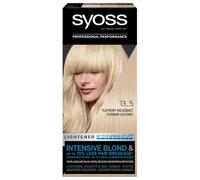 Syoss Intensive Blond décolorant pour éclaircir les cheveux teinte 13-5 Platinum Lightener