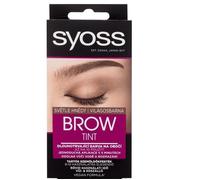 SYOSS - Brow Tint - Coloration Cils Marron Clair Jusqu'à 10 Application