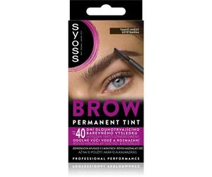 Syoss Brow Tint teinture sourcils teinte Dark Brown 10 ml