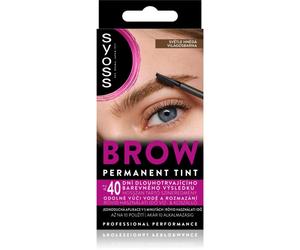 Syoss Brow Tint teinture sourcils teinte Light Brown 10 ml
