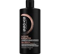 Syoss – Shampooing Kératine pour cheveux secs et frisés – 440 ml