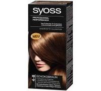 Syoss Color 4-8 Lot de 3 flacons de 115 ml Marron chocolat