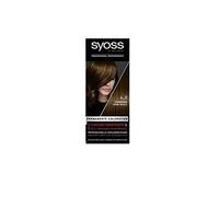 Syoss Color Coloration 4_8 Chocolat Niveau 3 (3 x 115 ml), coloration permanente pour cheveux jusqu'à 10 semaines d'intensité de couleur et 70 % de casse des cheveux en moins*