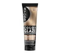 Syoss Color Glaze Beige Blonde 130 ml - Brillance tonifiante avec effet laminant - Formule protectrice à la kératine - Tenue jusqu'à 8 lavages - Application facile en 5 minutes.