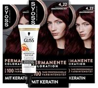 SYOSS Coloration 4_22 Rouge vif