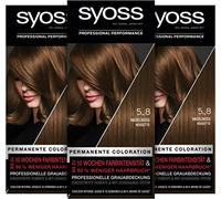 SYOSS Professional Performance 5-8 couleur de cheveux Marron