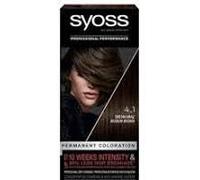 Syoss Color coloration cheveux permanente teinte 4-1 Medium Brown 1 pcs
