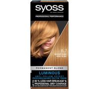 Syoss Permanent Color coloration cheveux permanente teinte 8_7 Honey Blond 1 pcs