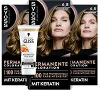Syoss Coloration permanente blond foncé 6_8