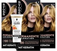 Syoss Coloration permanente blond miel 8_7