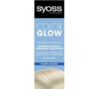 SYOSS Colorlow Lot de 3 colorations nourrissantes pour cheveux, marron profond, semi-permanente, niveau 1, 100 ml, blond platine froid