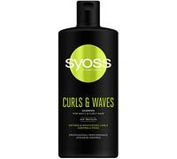 Syoss Curls & Waves shampoing pour cheveux bouclés et frisés 440 ml