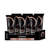 Syoss DP Keratin Après-shampoing 250 ml - 6 pièces - Renforceur de cheveux avec kératine - Réduction de la rupture