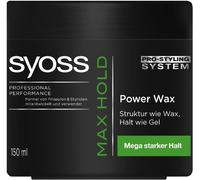 Syoss Gel Max Hold Power Wax