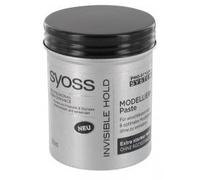 Syoss Gel Pâte à modeler Invisible Hold 100 ml