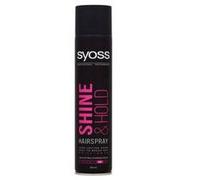 Syoss - ( Hair Spray) Shine & Hold 4 ( Hair Spray) 300 Ml 300ml